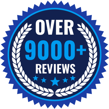 Over 9000 reviews