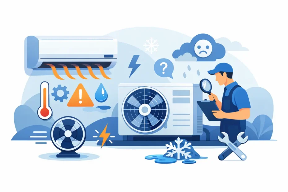 10 Best Signs Your AC Needs Service