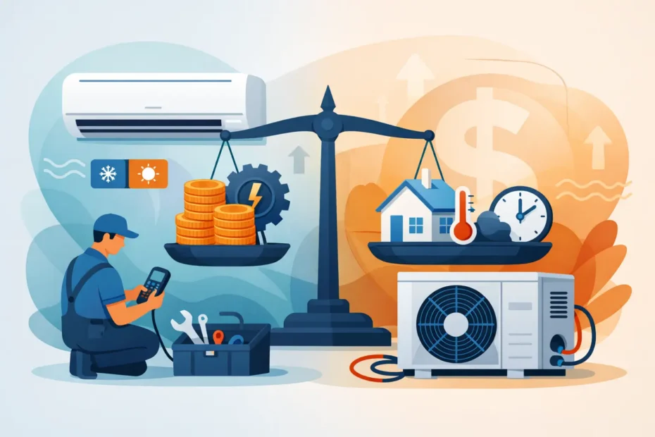 AC Repair Cost Factors That Change the Bill