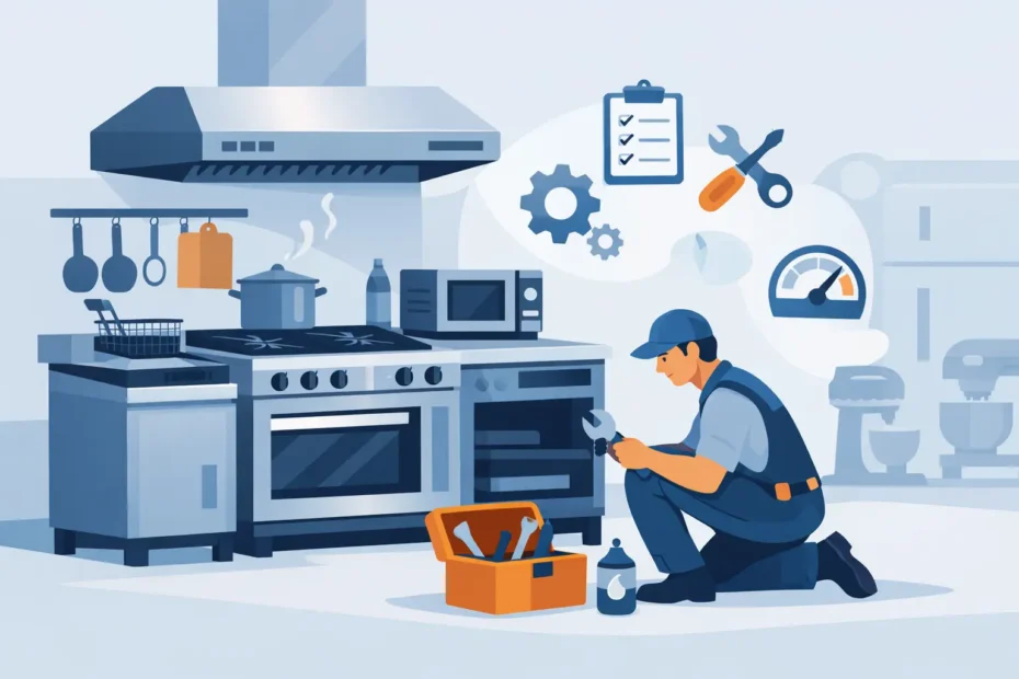 Commercial Kitchen Equipment Maintenance Guide