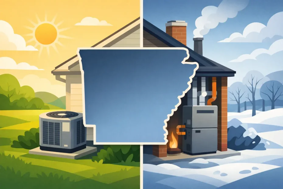 Heat Pump vs Furnace: Which Fits Arkansas?
