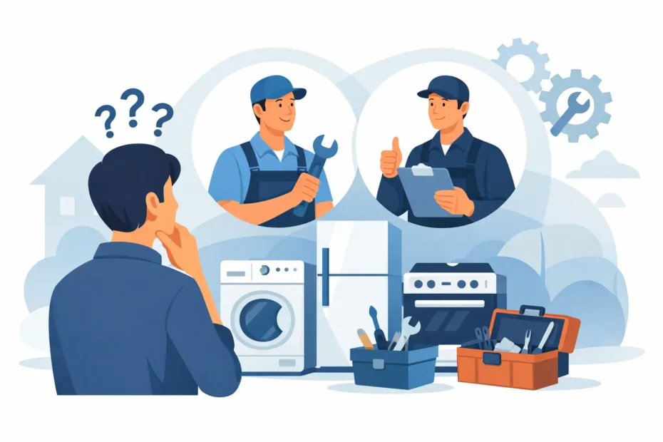 How to Choose Appliance Repair Company
