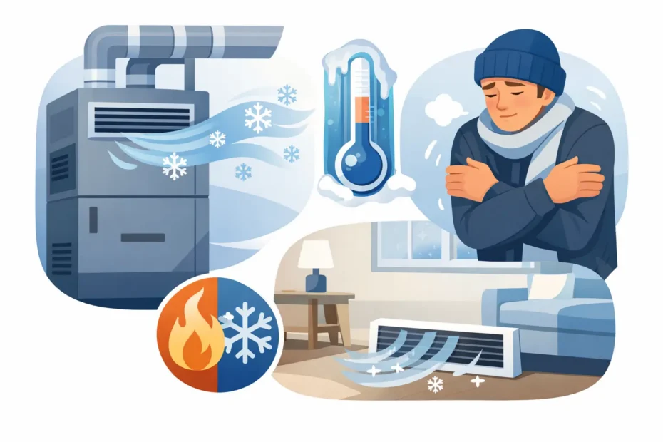 Why Is Furnace Blowing Cold Air?