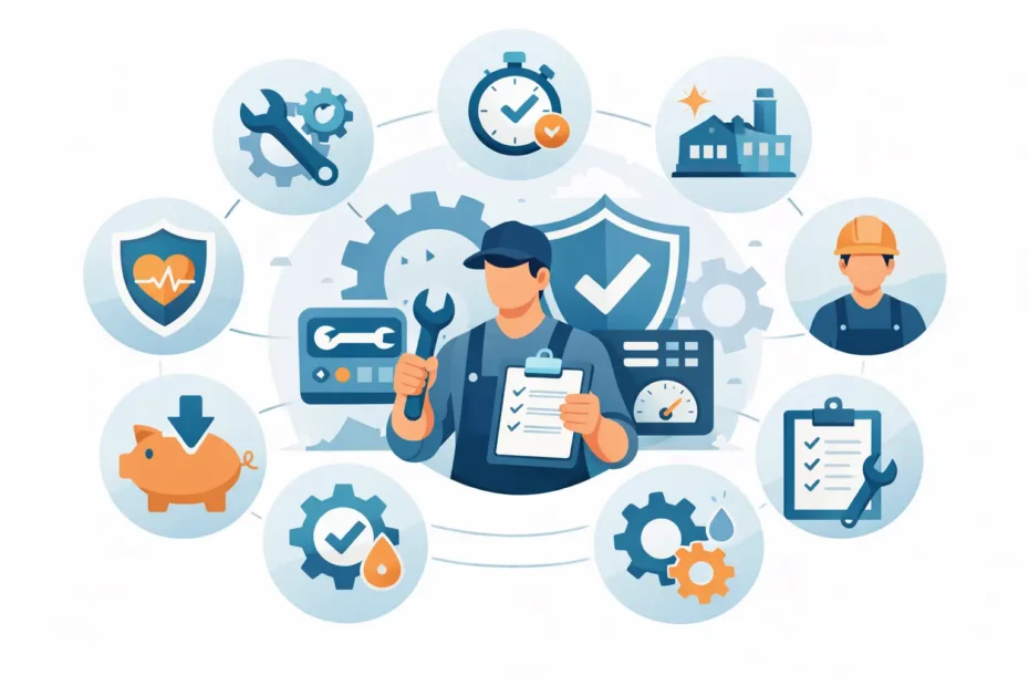 8 Top Benefits of Preventive Maintenance