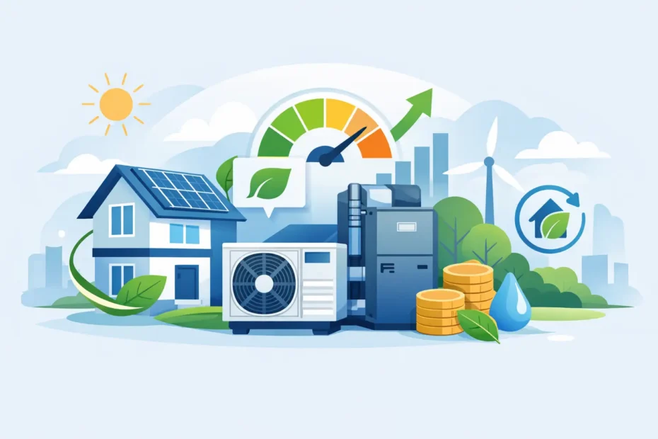 Energy Efficient HVAC Upgrades That Pay Off