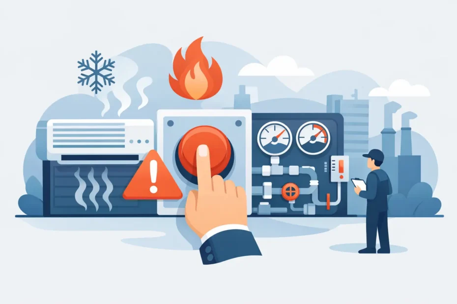 Guide to Emergency HVAC Shutdown Steps