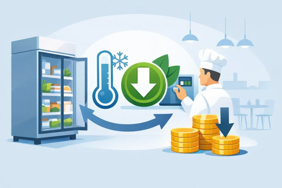 How to Reduce Restaurant Refrigeration Costs