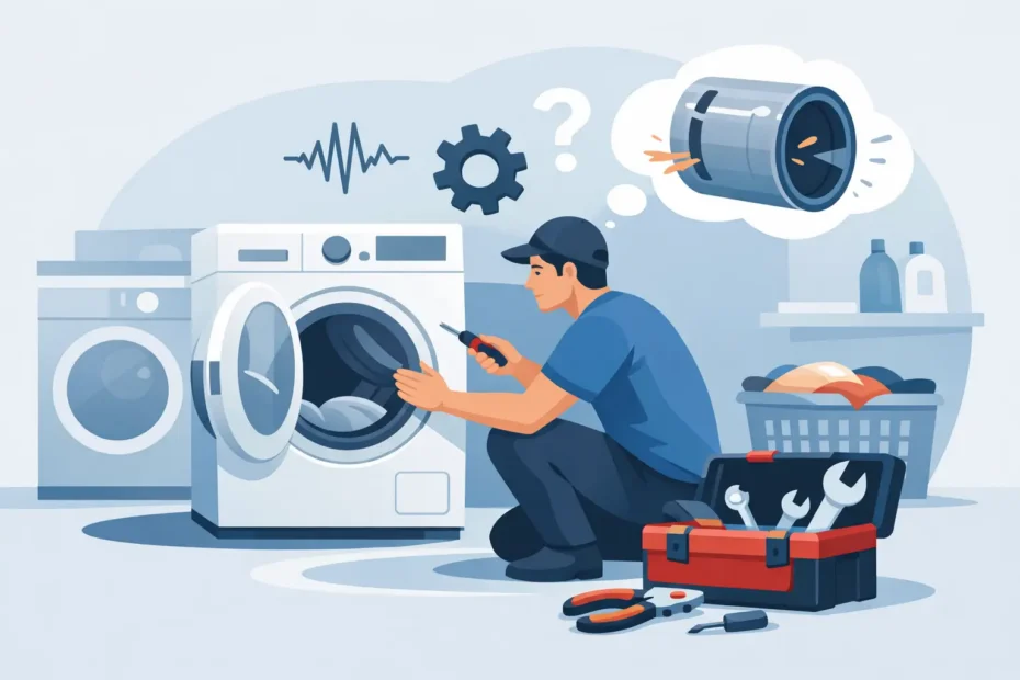 How to Troubleshoot Noisy Dryer Sounds