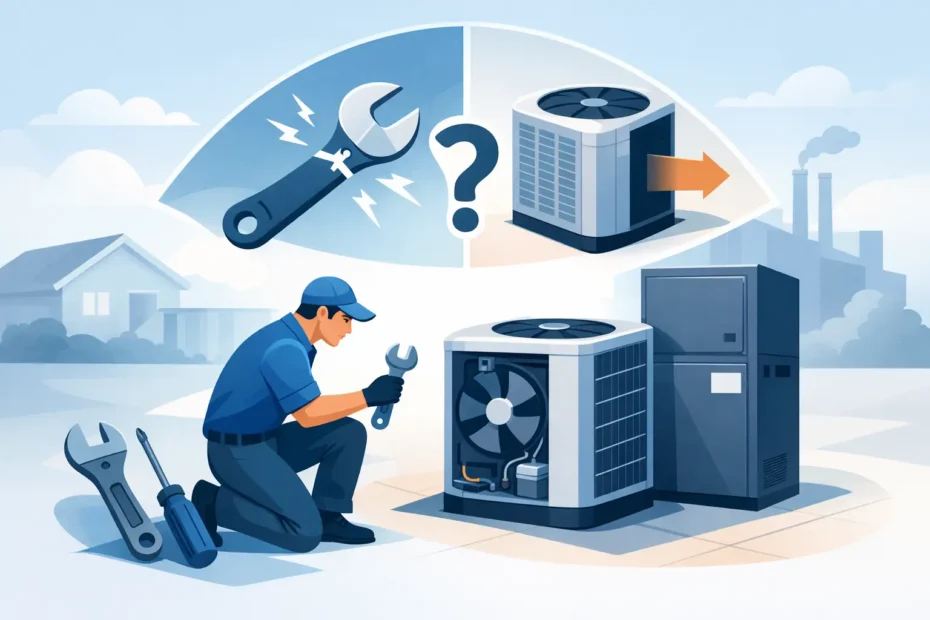 Repair or Replace HVAC System? Know When