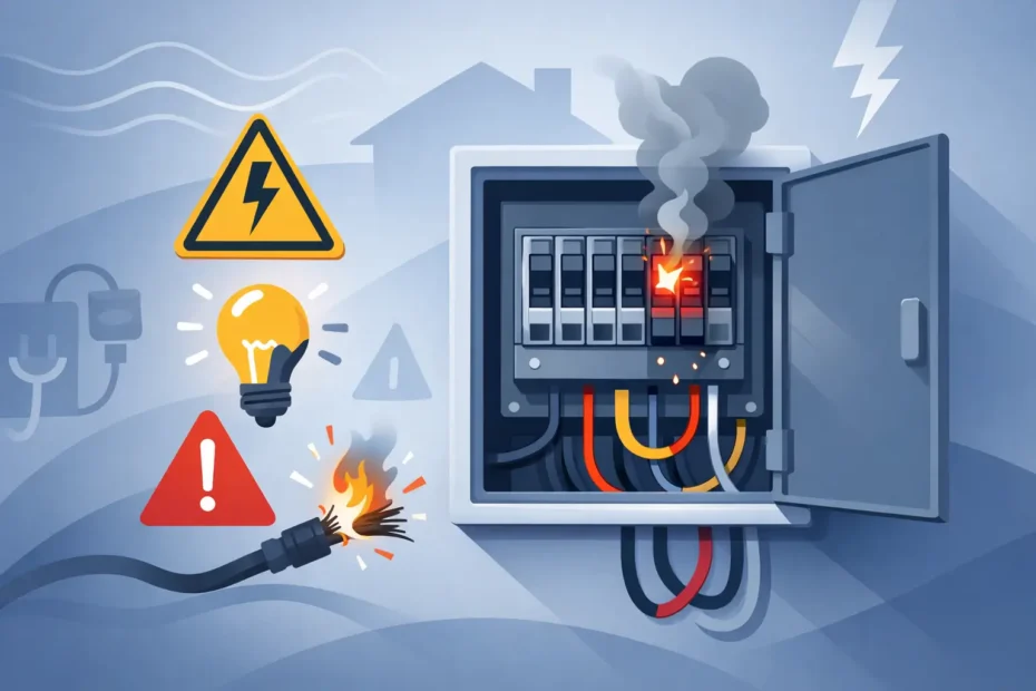Top Signs Electrical Panel Problems
