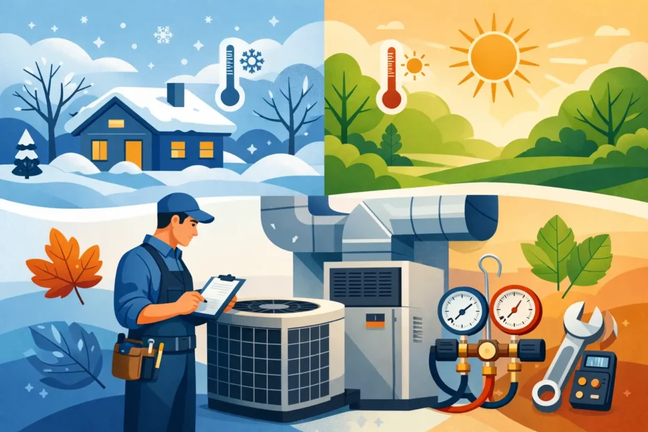 A Guide to Seasonal HVAC Tuneups