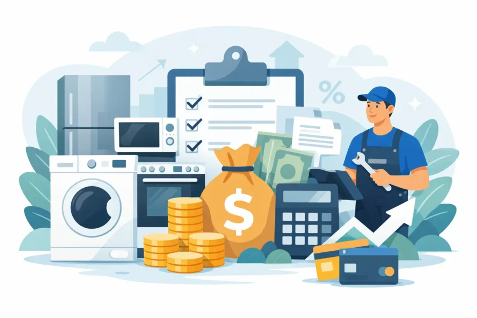 Appliance Repair Financing Options Explained