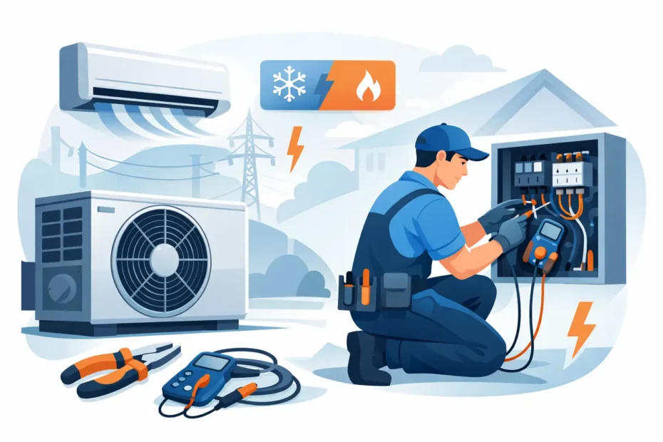 Electrical Repairs for HVAC That Matter