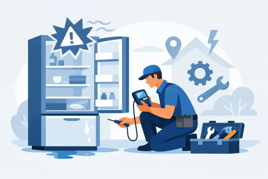 Guide to Emergency Refrigerator Repair