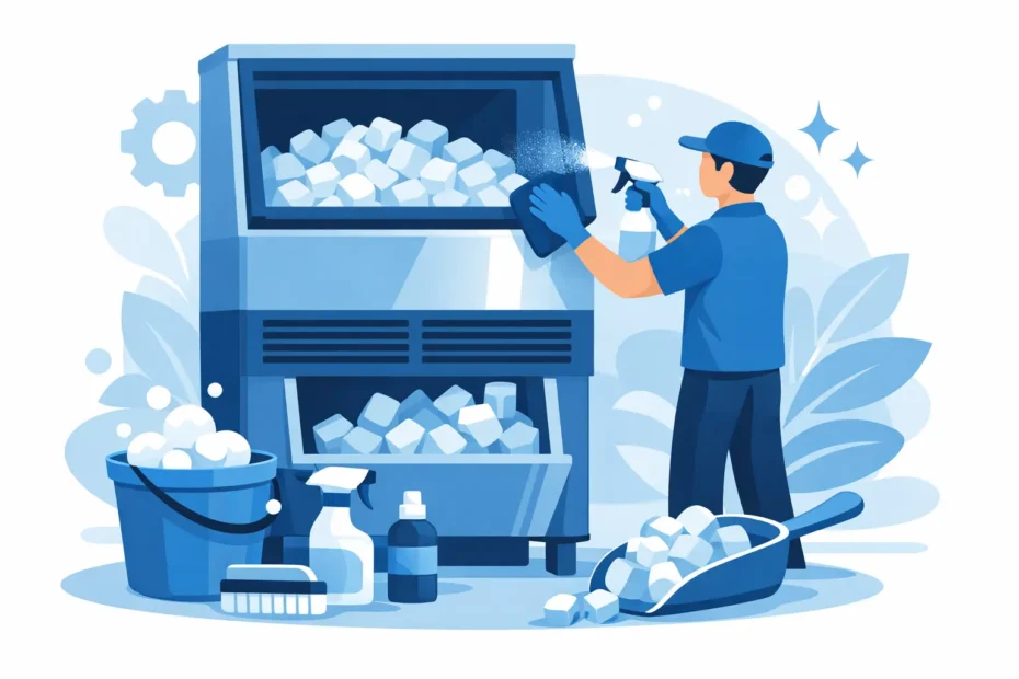 How to Clean Ice Machine the Right Way