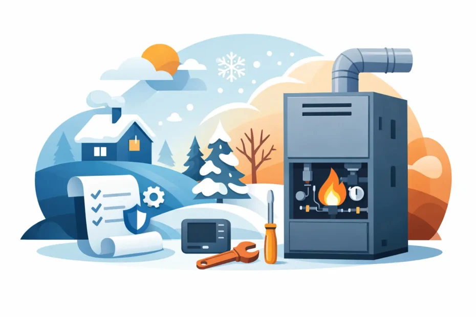 How to Prepare Furnace for Winter