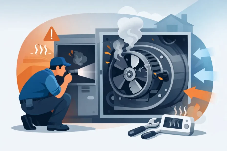How to Spot a Failing Furnace Blower