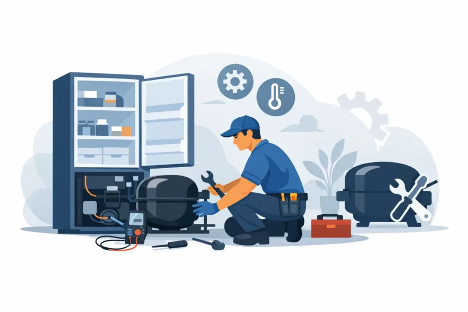 Refrigerator Compressor Repair Review