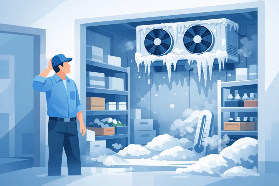 Why Is Walk in Cooler Icing Up?