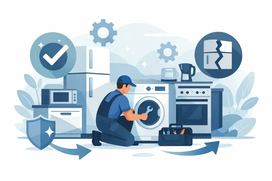 Appliance Repair: When Repair Beats Replacement