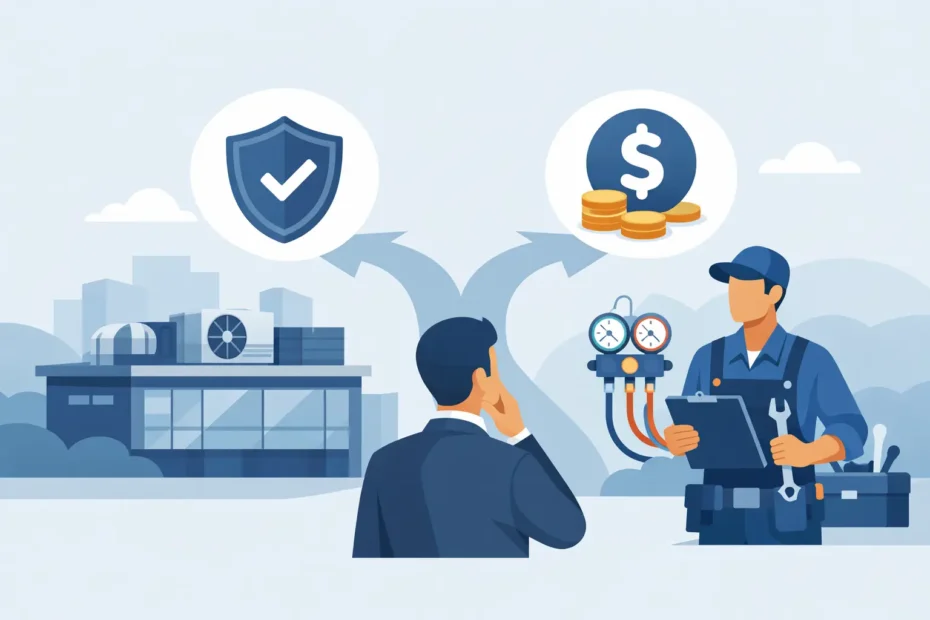 Choosing a Commercial HVAC Repair Company