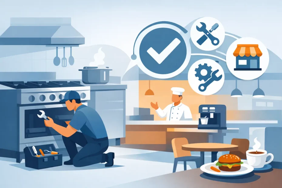 Commercial Cooking Equipment Repair That Keeps You Open