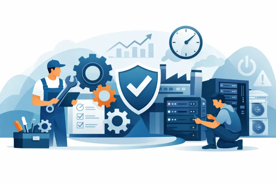 Commercial Preventative Maintenance Prevents Downtime