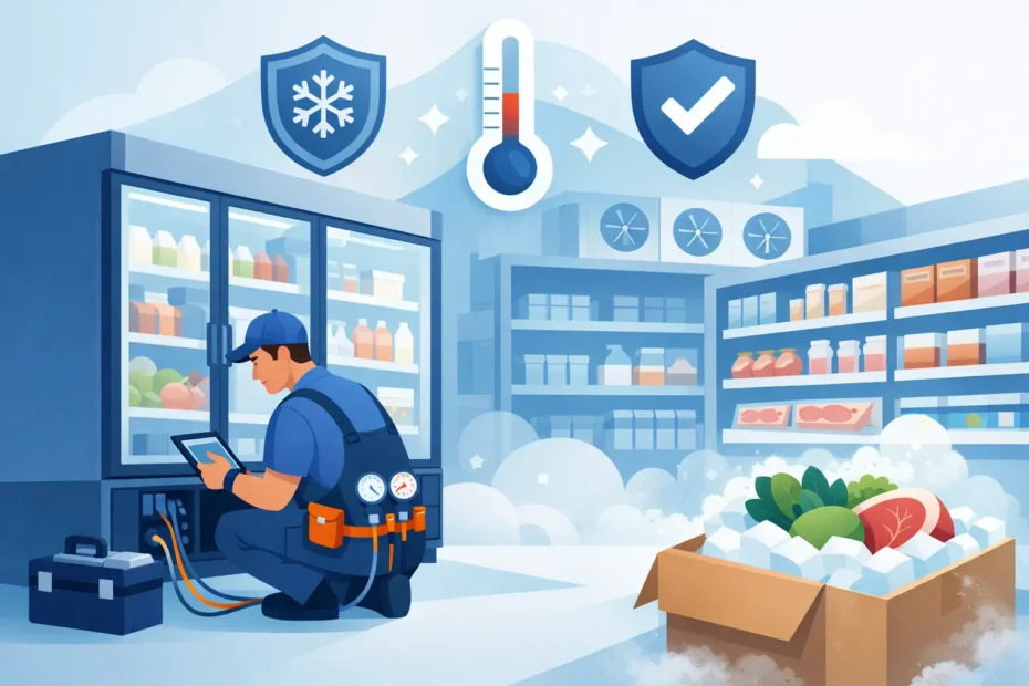 Commercial Refrigeration Service That Protects Stock