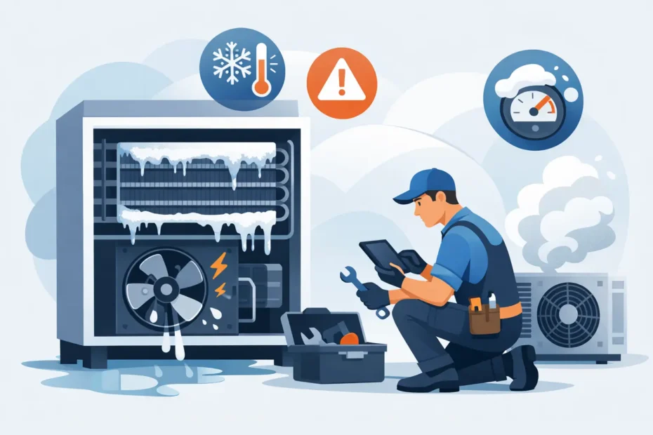 Cooler Problems That Need Fast Professional Repair