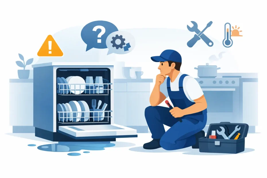 Dishwasher Repair Signs You Need Service