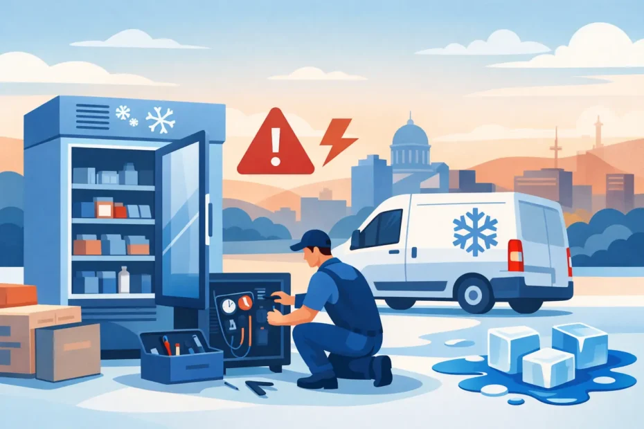 Emergency Refrigeration Help in Central Arkansas