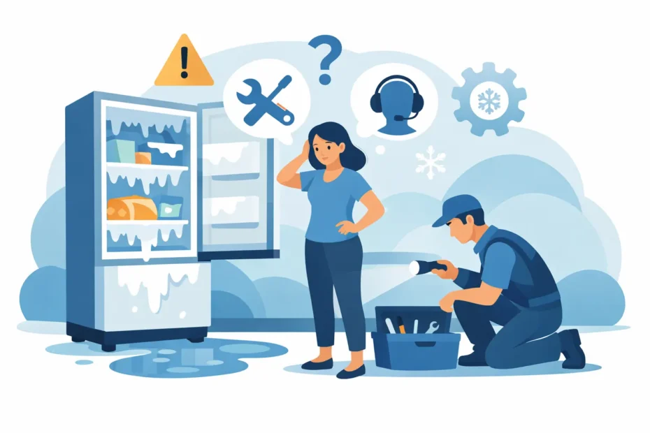 Freezer Problems: When to Repair and Call for Help