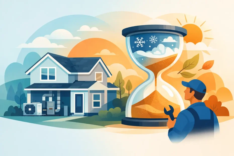 How Long HVAC Lasts in Arkansas Homes