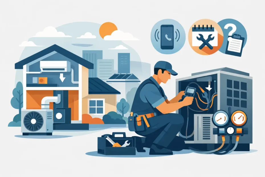 HVAC Repair: When to Call and What to Expect