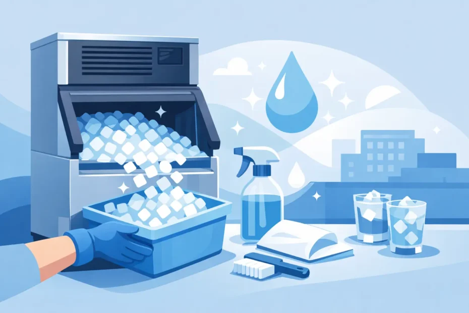 Ice Machine Cleaning That Protects Your Business