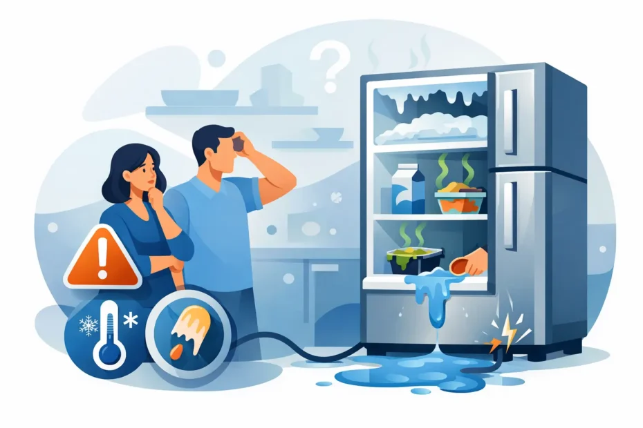 Refrigerator Problems You Should Never Ignore