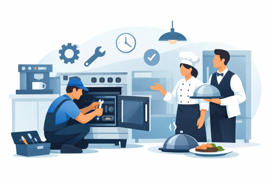 Restaurant Equipment Repair That Keeps Service Moving