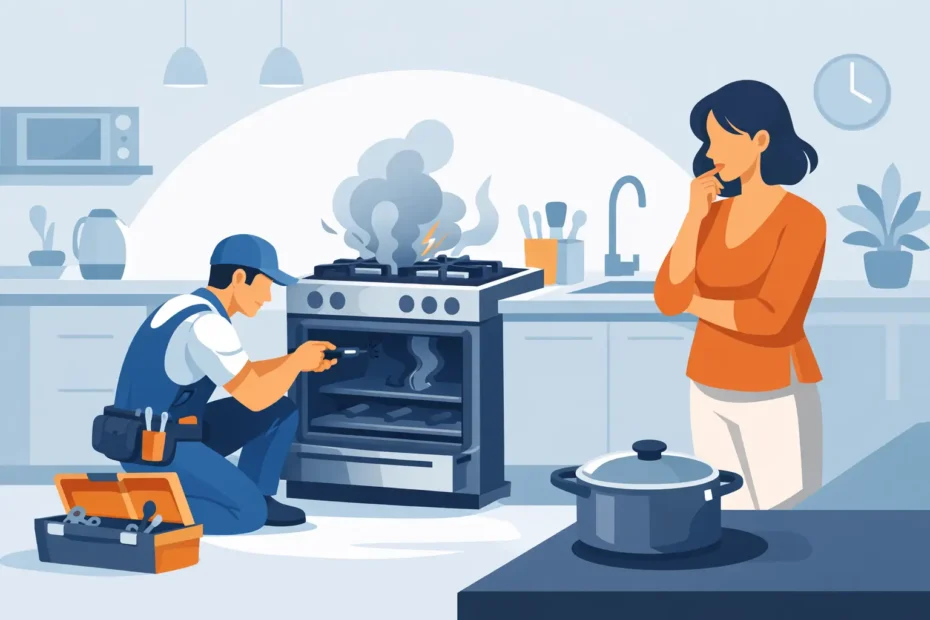 Stove Repair When Your Kitchen Can't Wait