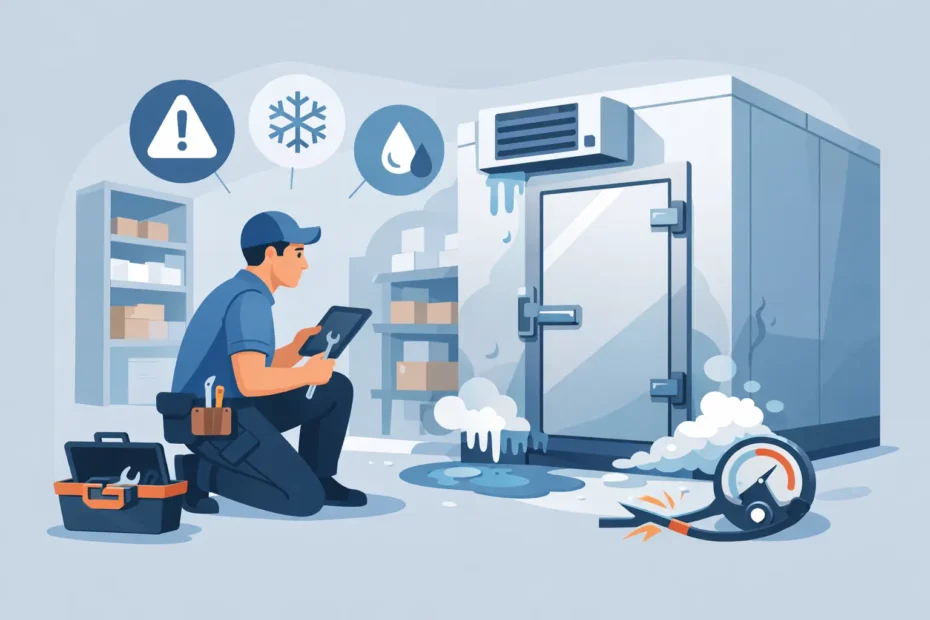 Walkin Cooler Problems That Need Fast Repair