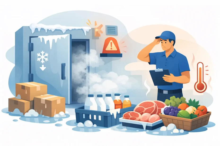 Walkin Freezer Trouble? Protect Your Inventory