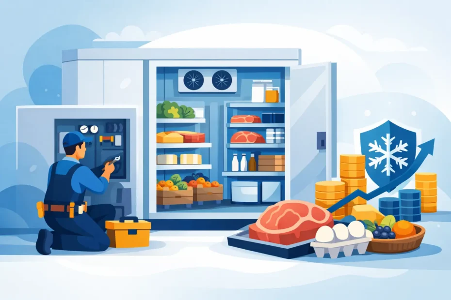 Walkin Refrigeration Repair: Protect Food and Profits