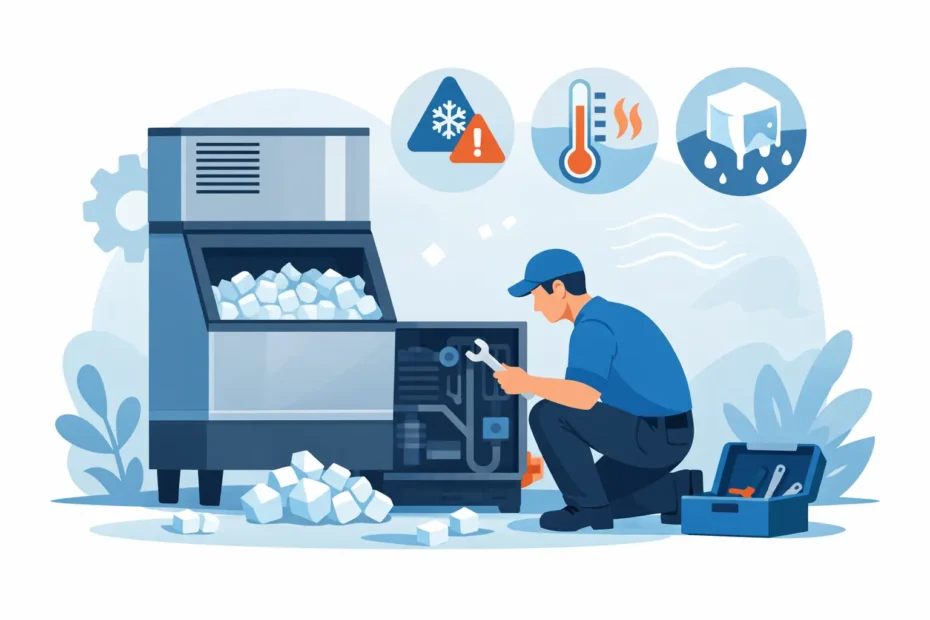 Ice Machine Repair Signs You Need Service